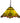17” Glass Art Dining Room Chandelier