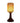 6” Bedroom Study Lantern Table Lamp Stained Glass Lamps