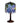 14" Long Wisteria Handmade Alloy Base Classic Table Lamp
